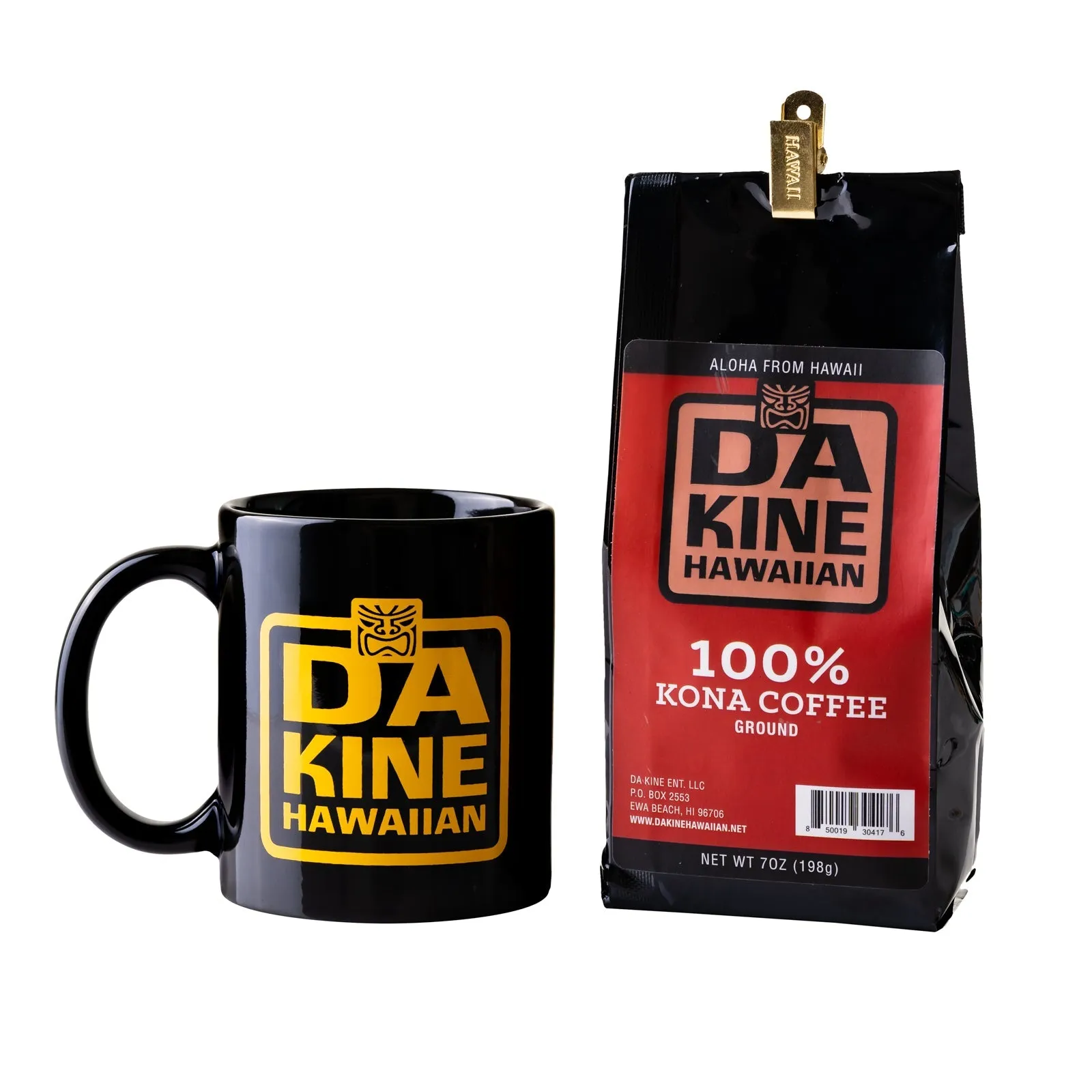 100% Kona Coffee w/ Coffee Mug