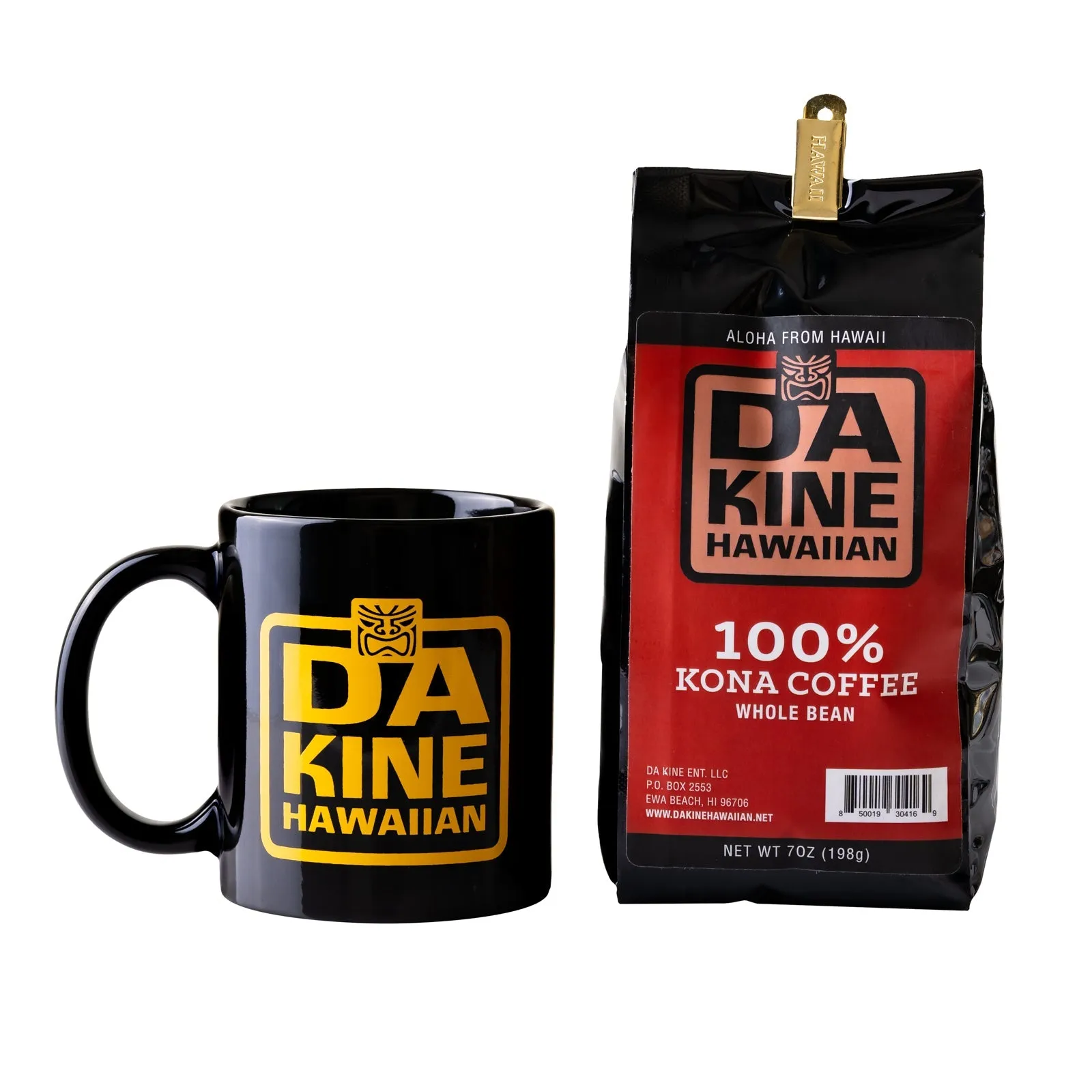 100% Kona Coffee w/ Coffee Mug