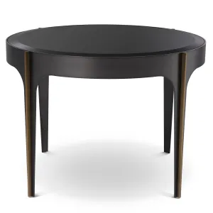 115619 - Side Table Artemisa bronze finish