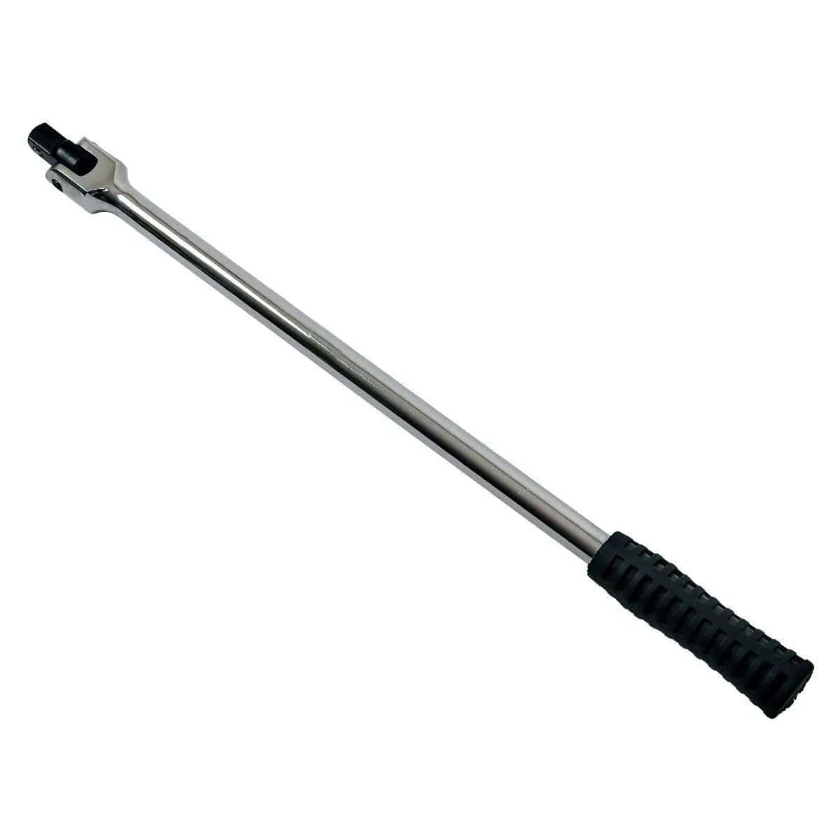 1/2" SQ. DR. 18" LONG FLEXI KNUCKLE BREAKER BAR   4PC SOCKETS 10mm 13mm 17mm 19m