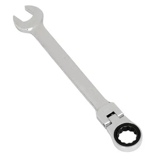 13MM METRIC CHROME VANADIUM STEEL FLEXI FLEXIBLE COMBINATION RATCHET SPANNER