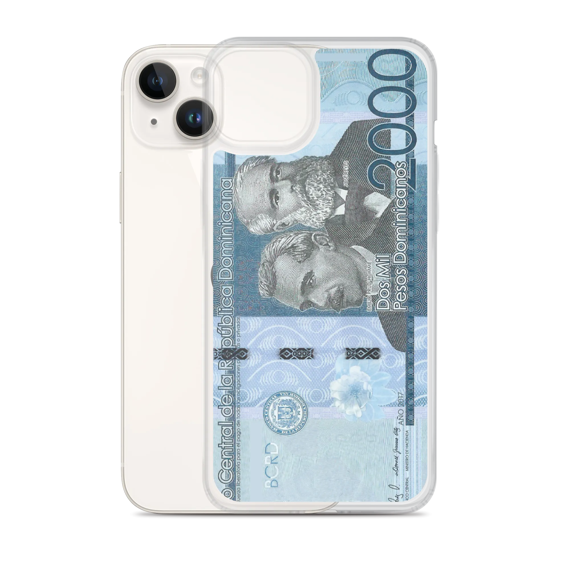 2000 Dominican Pesos iPhone Case