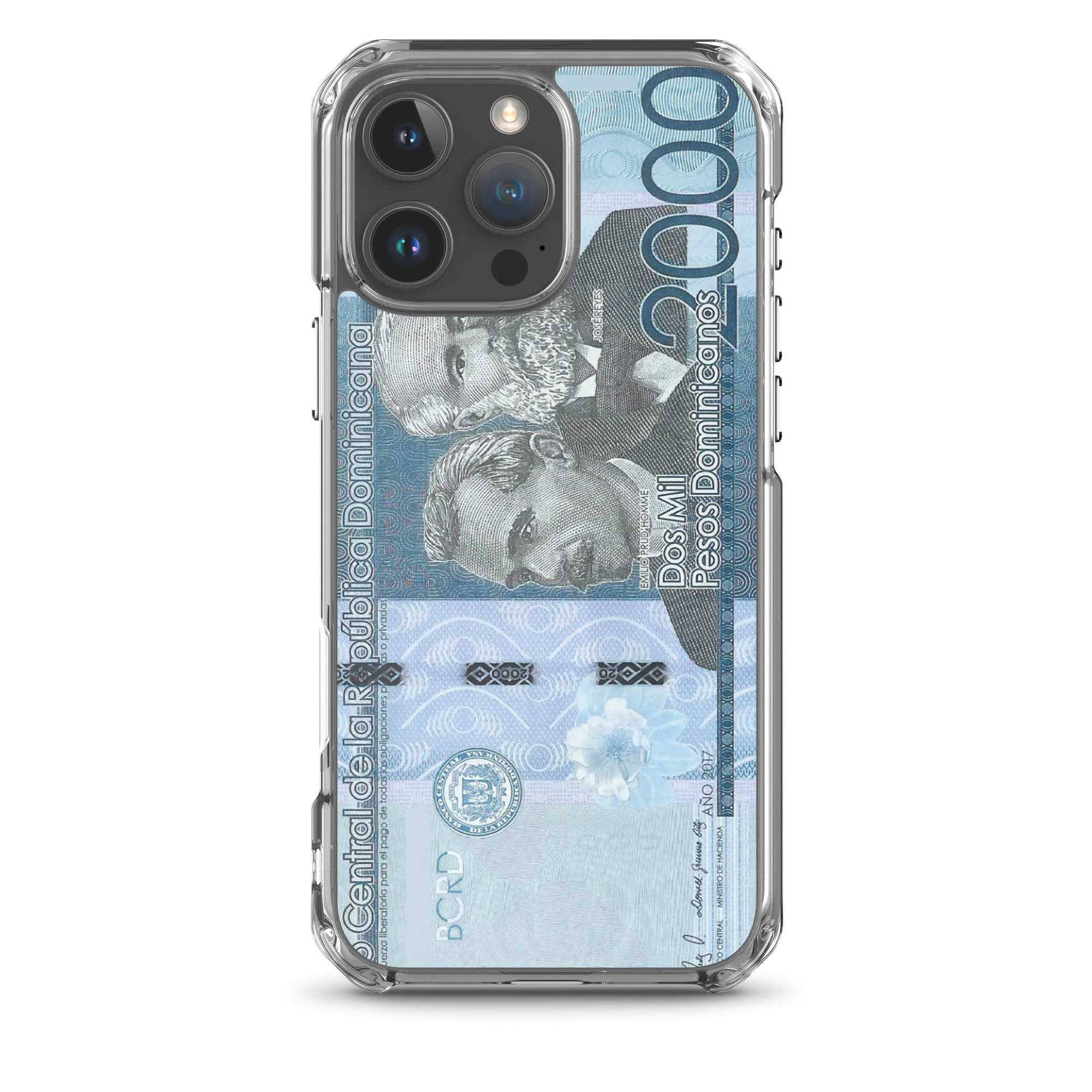 2000 Dominican Pesos iPhone Case