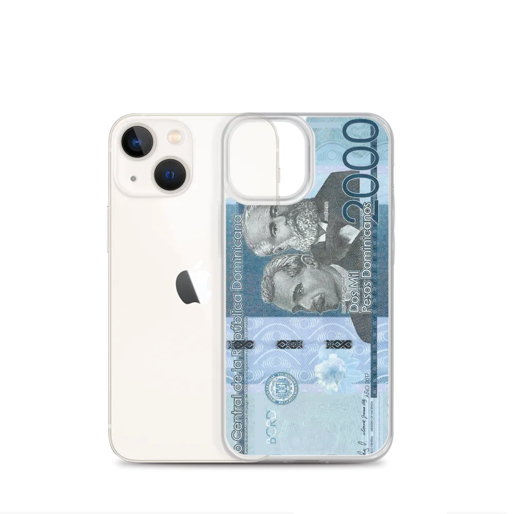 2000 Dominican Pesos iPhone Case