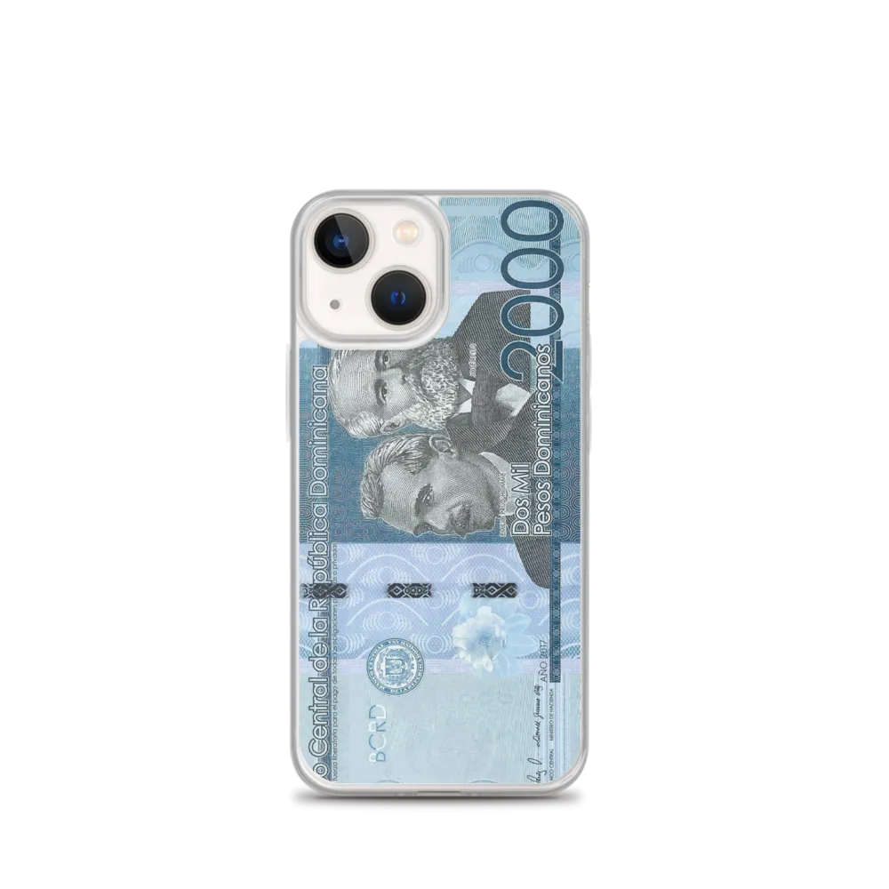 2000 Dominican Pesos iPhone Case
