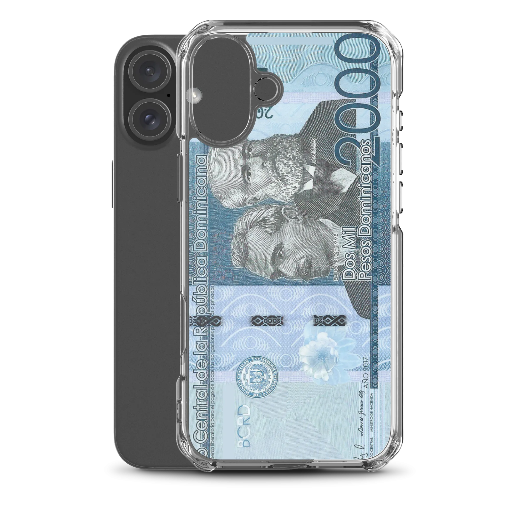 2000 Dominican Pesos iPhone Case