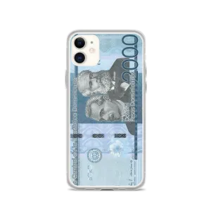 2000 Dominican Pesos iPhone Case