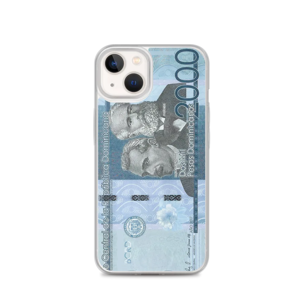 2000 Dominican Pesos iPhone Case