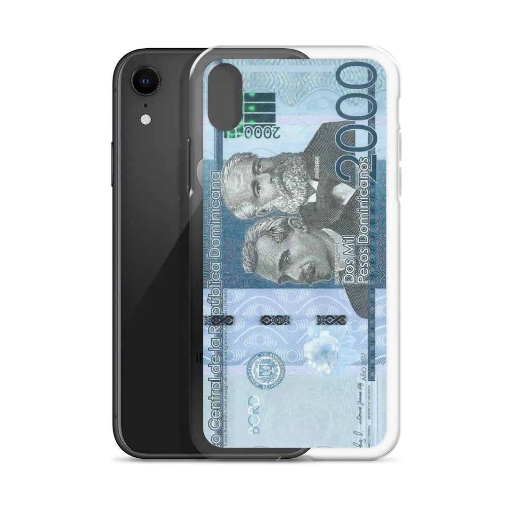 2000 Dominican Pesos iPhone Case