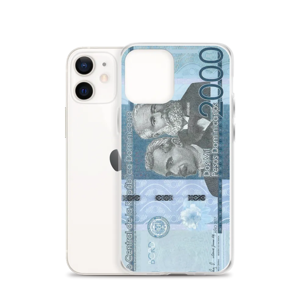 2000 Dominican Pesos iPhone Case