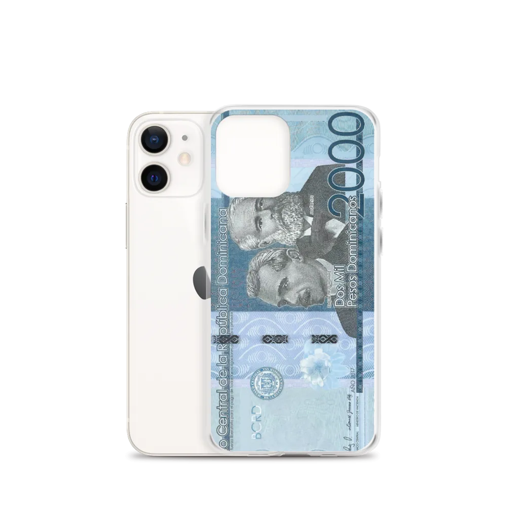 2000 Dominican Pesos iPhone Case