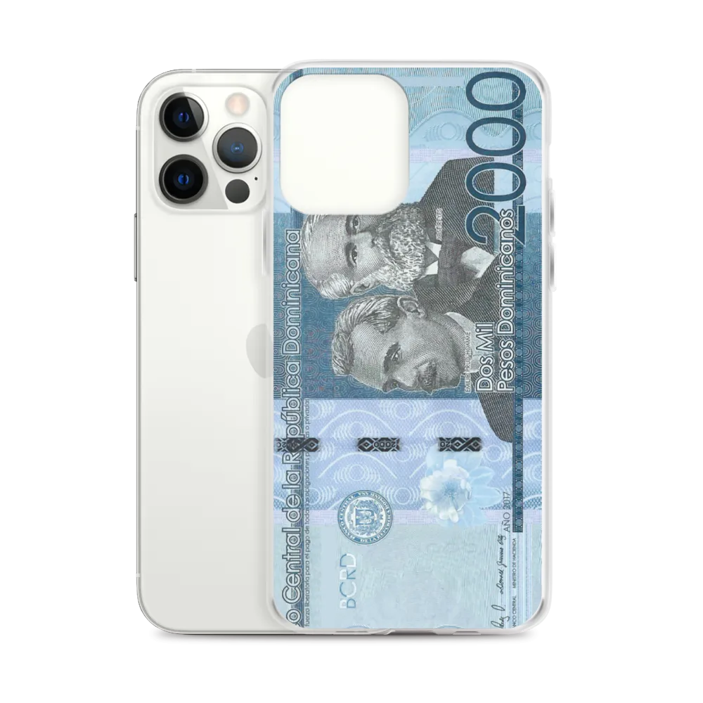 2000 Dominican Pesos iPhone Case
