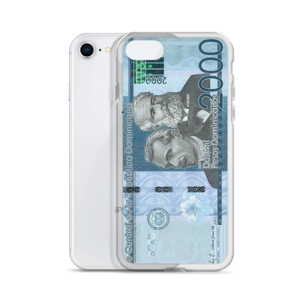 2000 Dominican Pesos iPhone Case