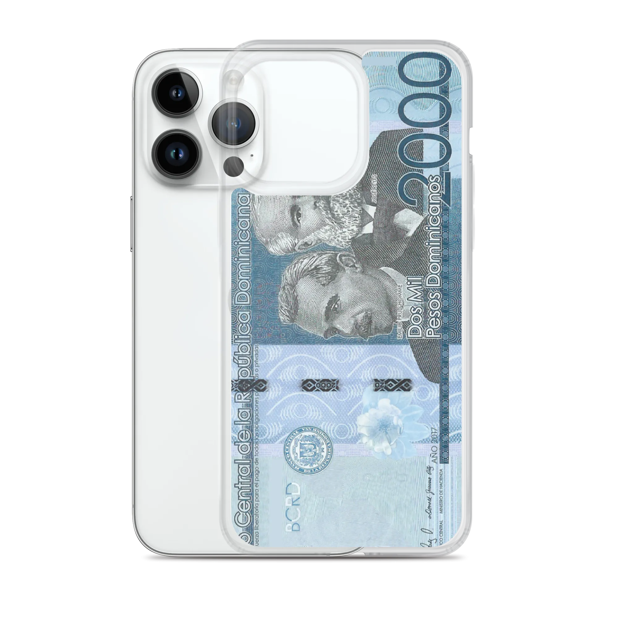 2000 Dominican Pesos iPhone Case
