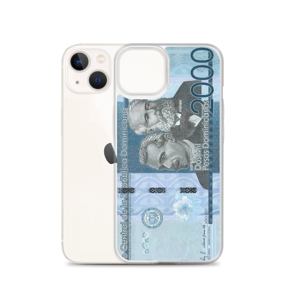 2000 Dominican Pesos iPhone Case