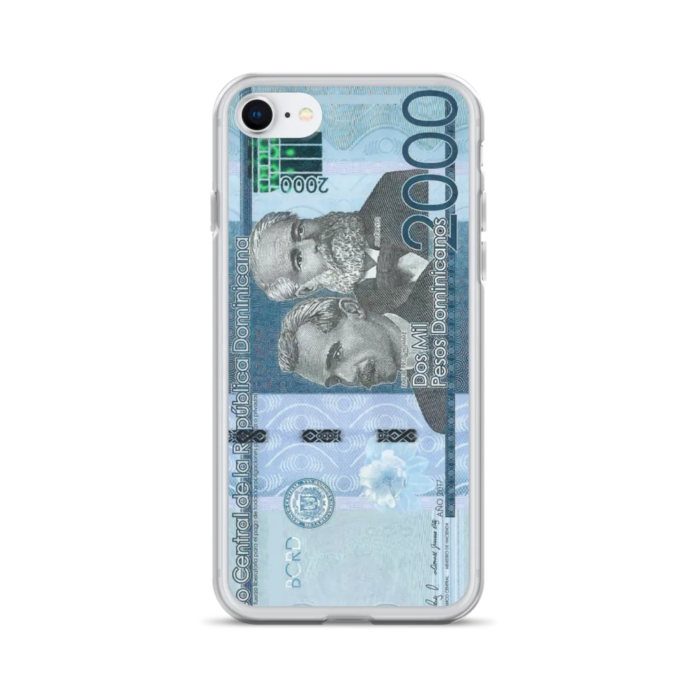 2000 Dominican Pesos iPhone Case