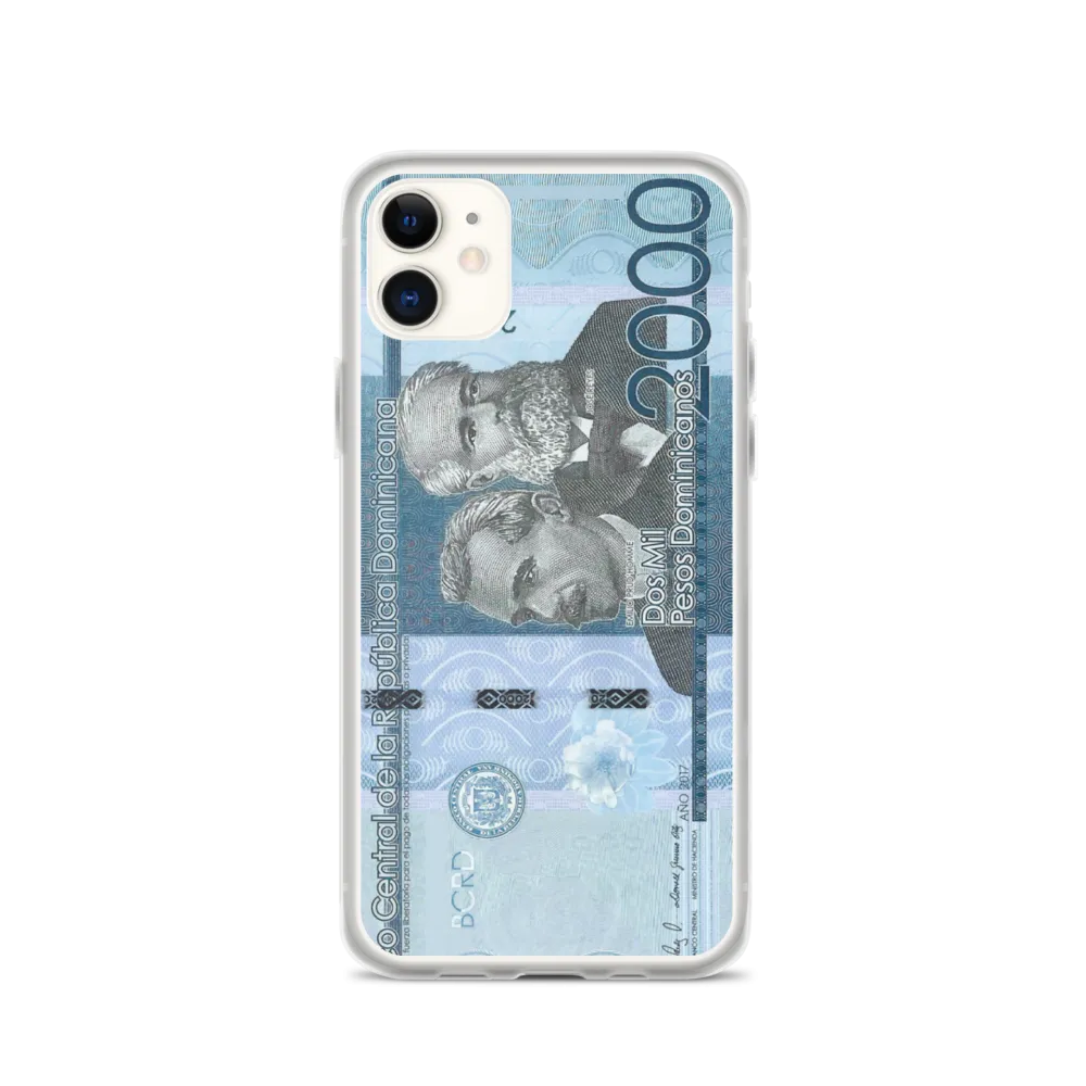 2000 Dominican Pesos iPhone Case