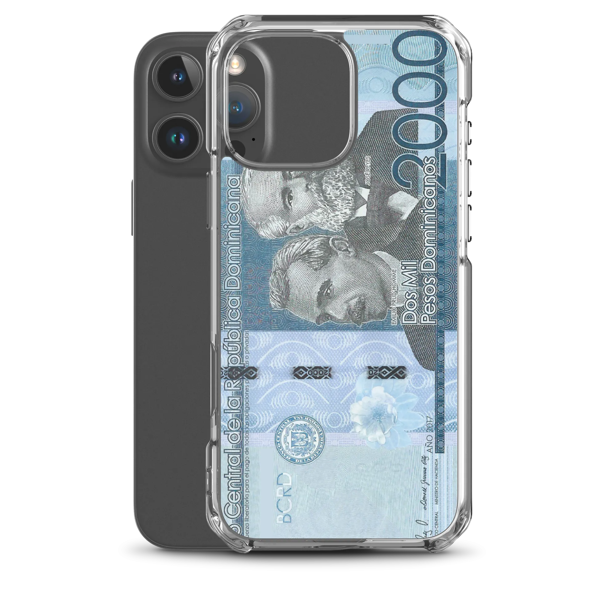 2000 Dominican Pesos iPhone Case