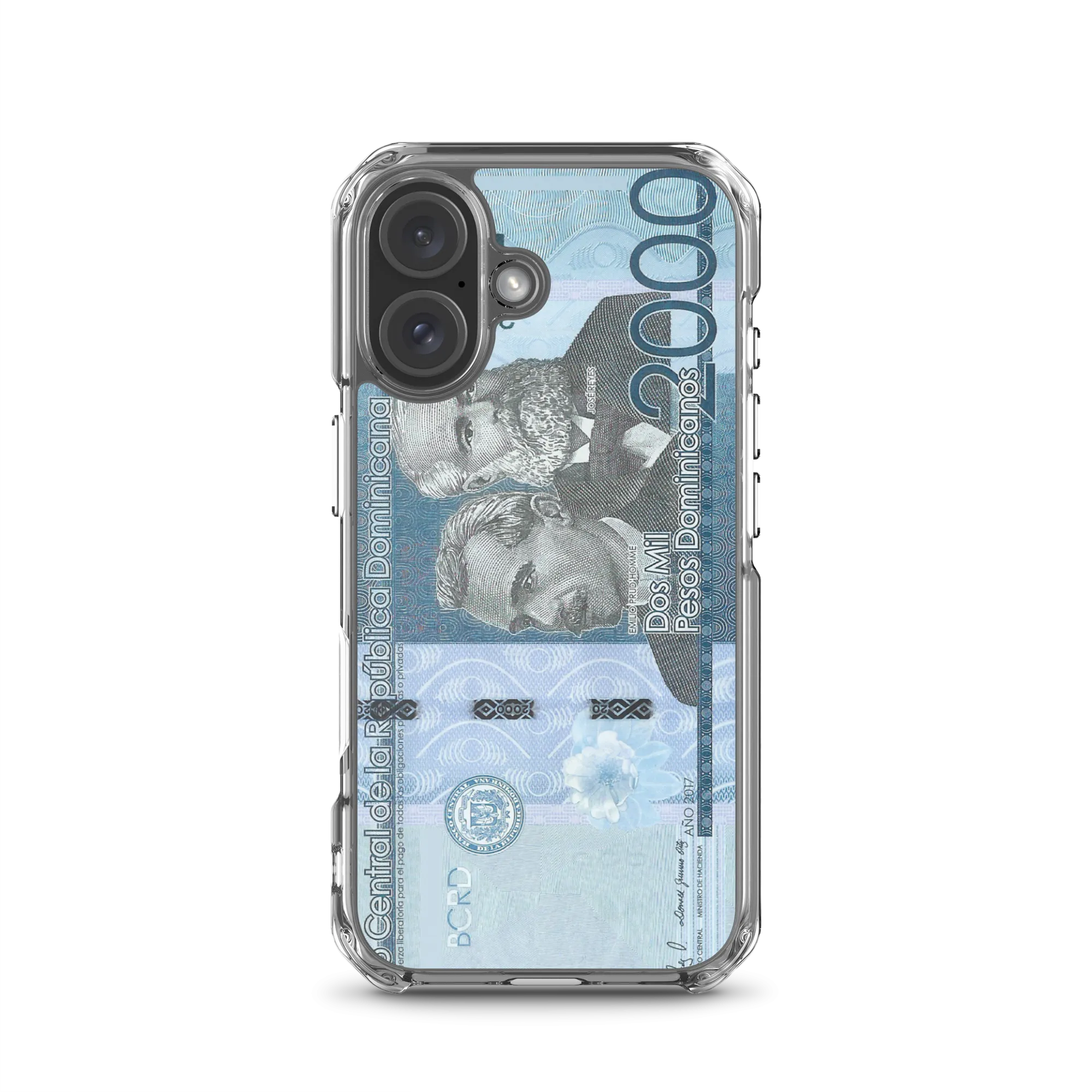 2000 Dominican Pesos iPhone Case