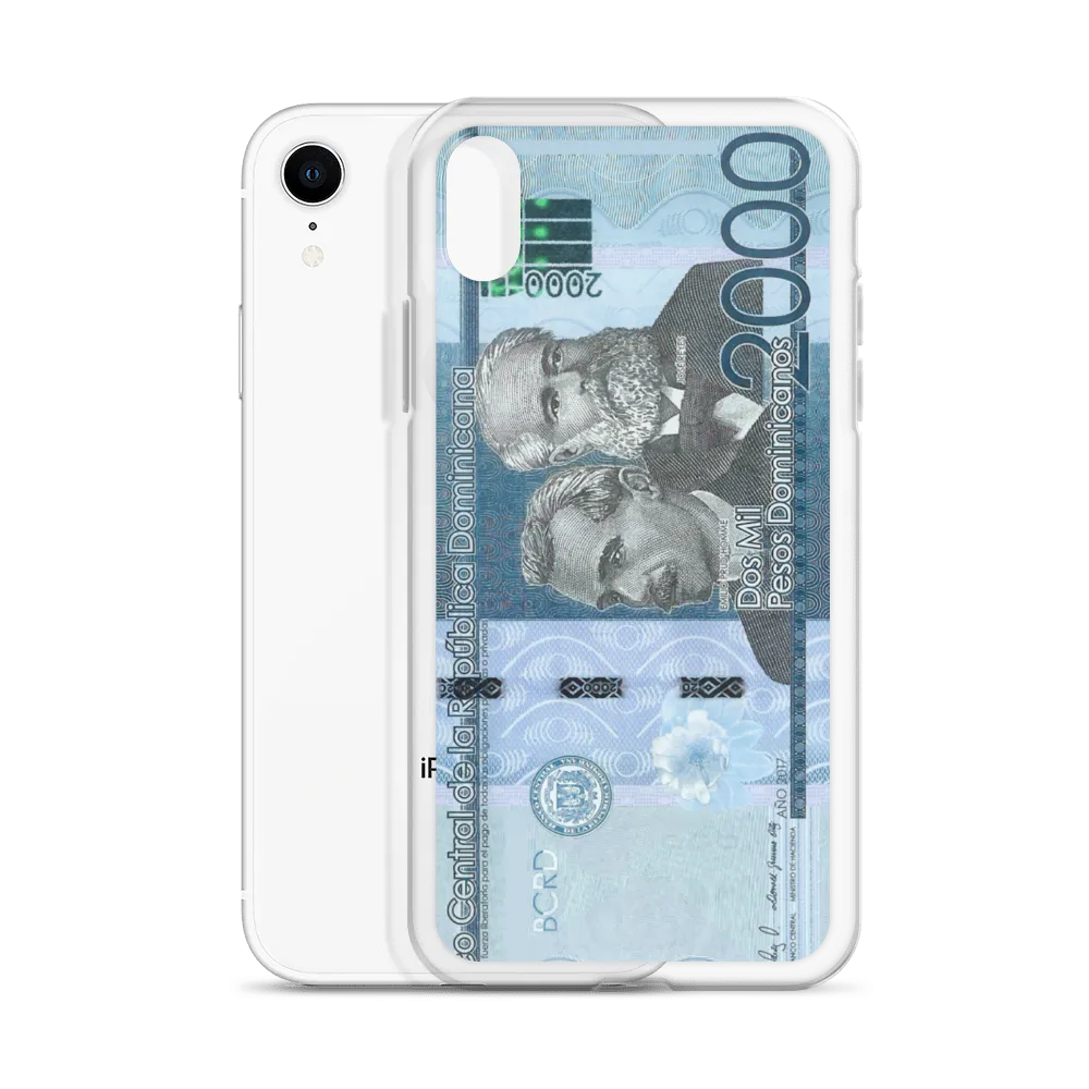 2000 Dominican Pesos iPhone Case