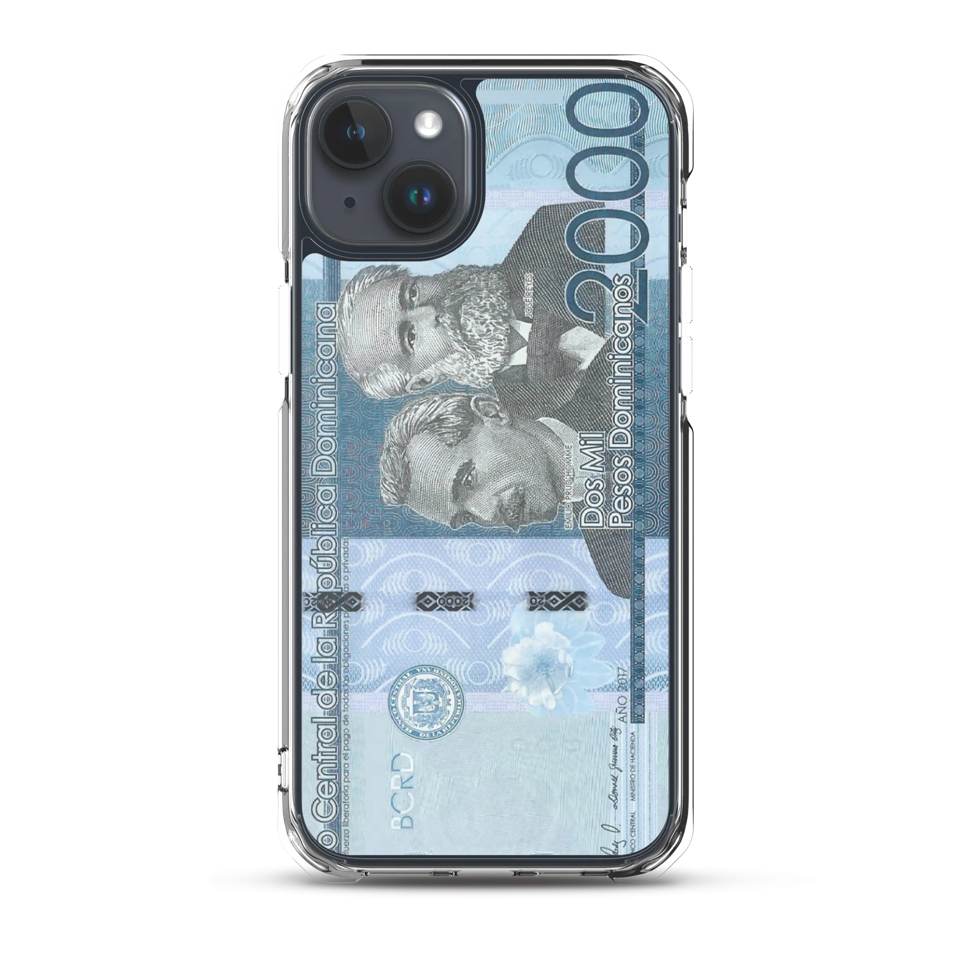 2000 Dominican Pesos iPhone Case