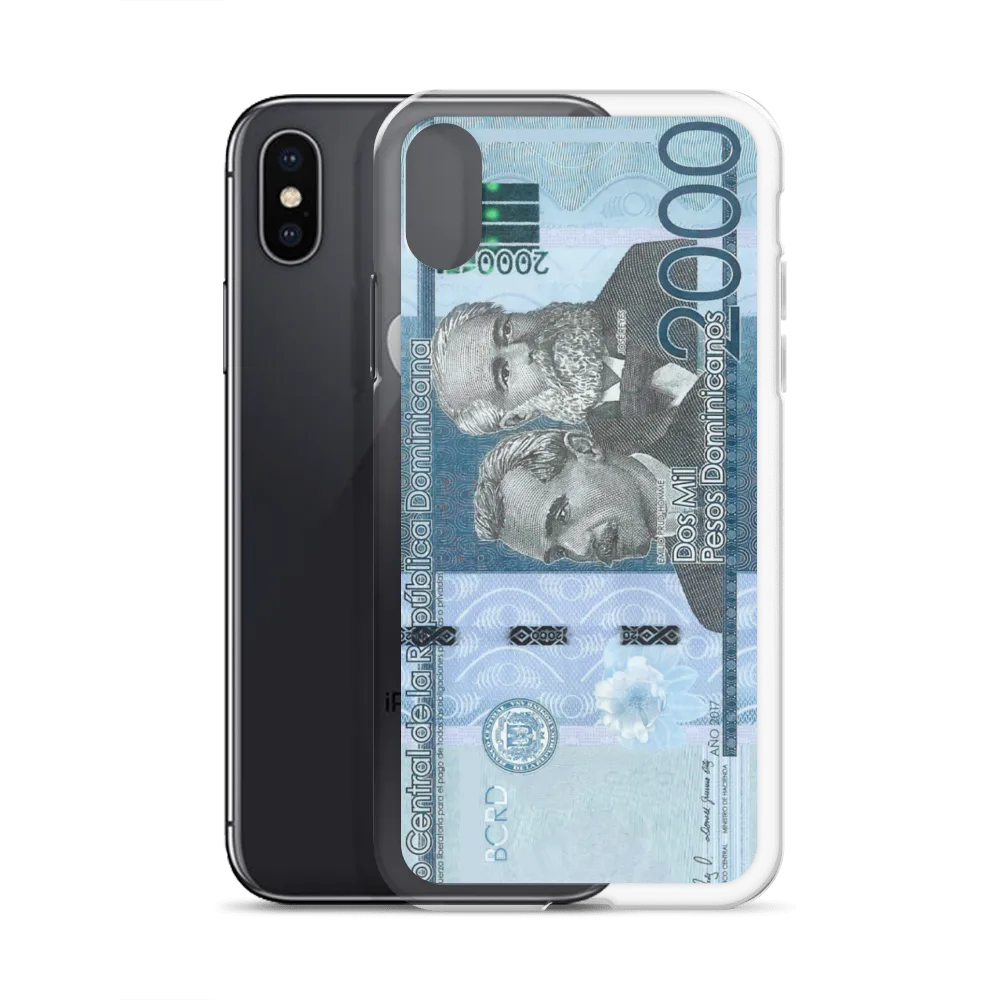 2000 Dominican Pesos iPhone Case