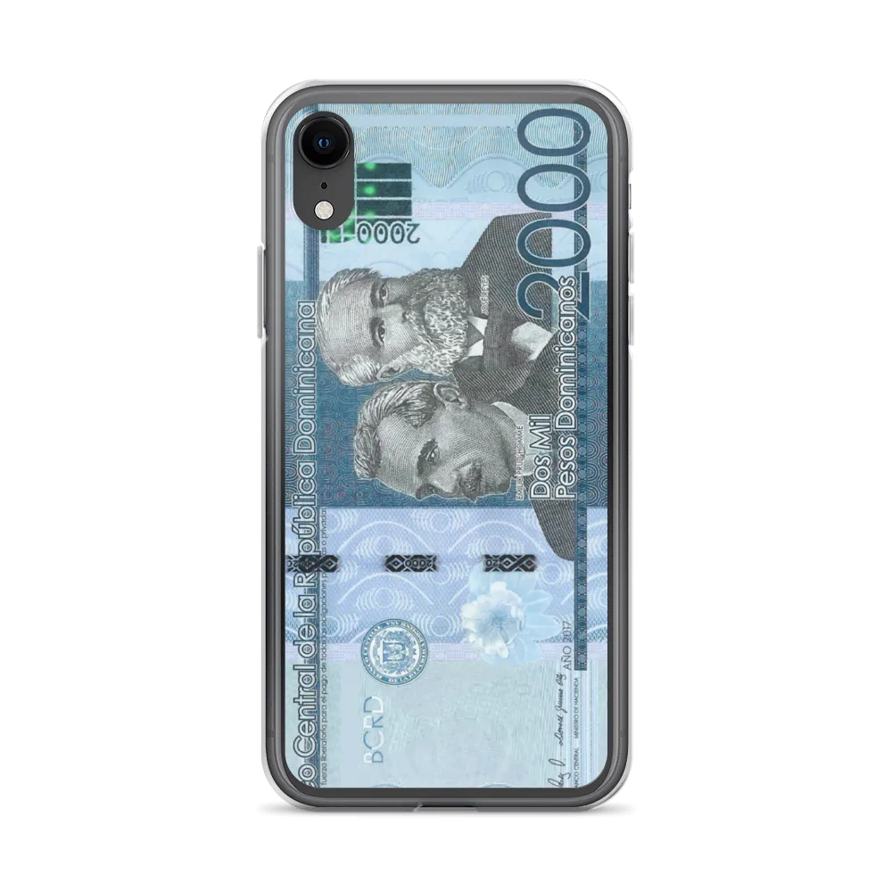 2000 Dominican Pesos iPhone Case