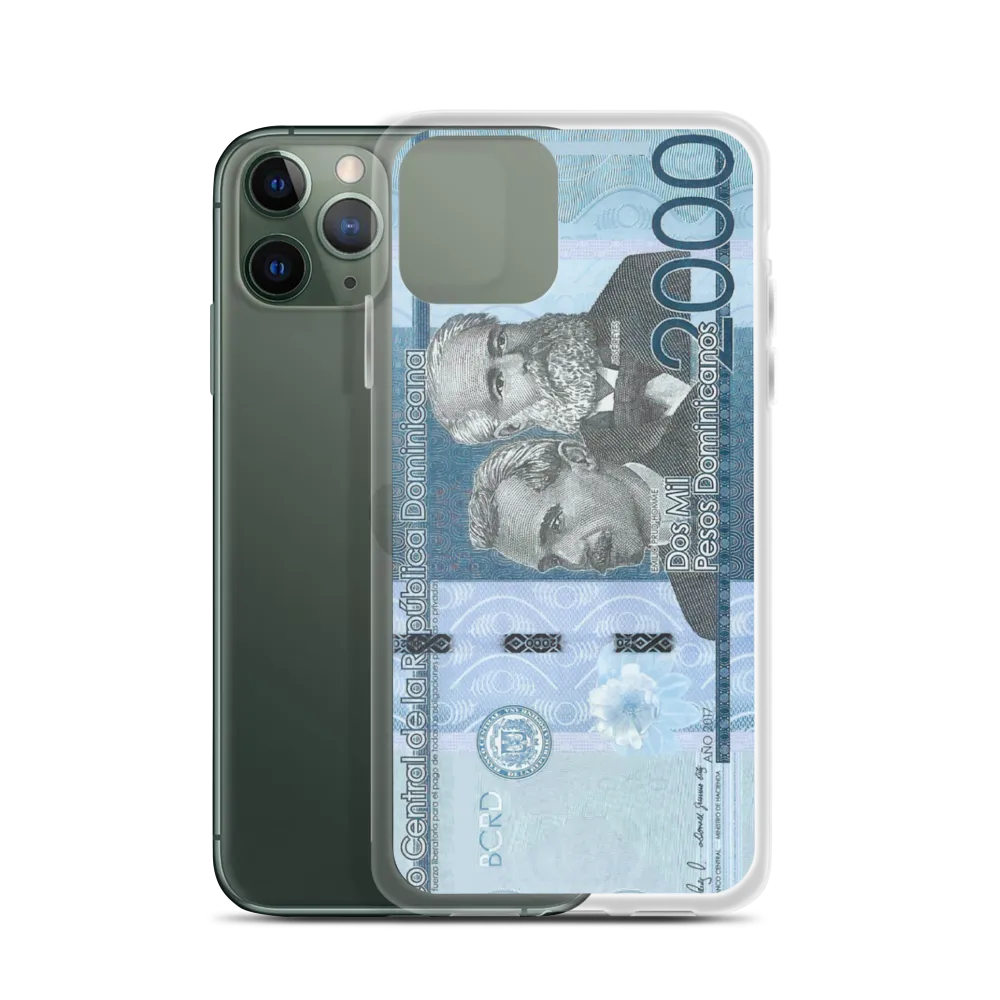 2000 Dominican Pesos iPhone Case
