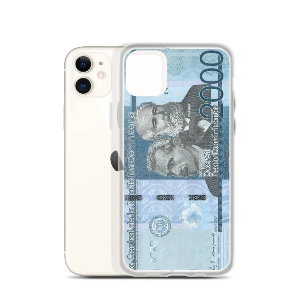 2000 Dominican Pesos iPhone Case