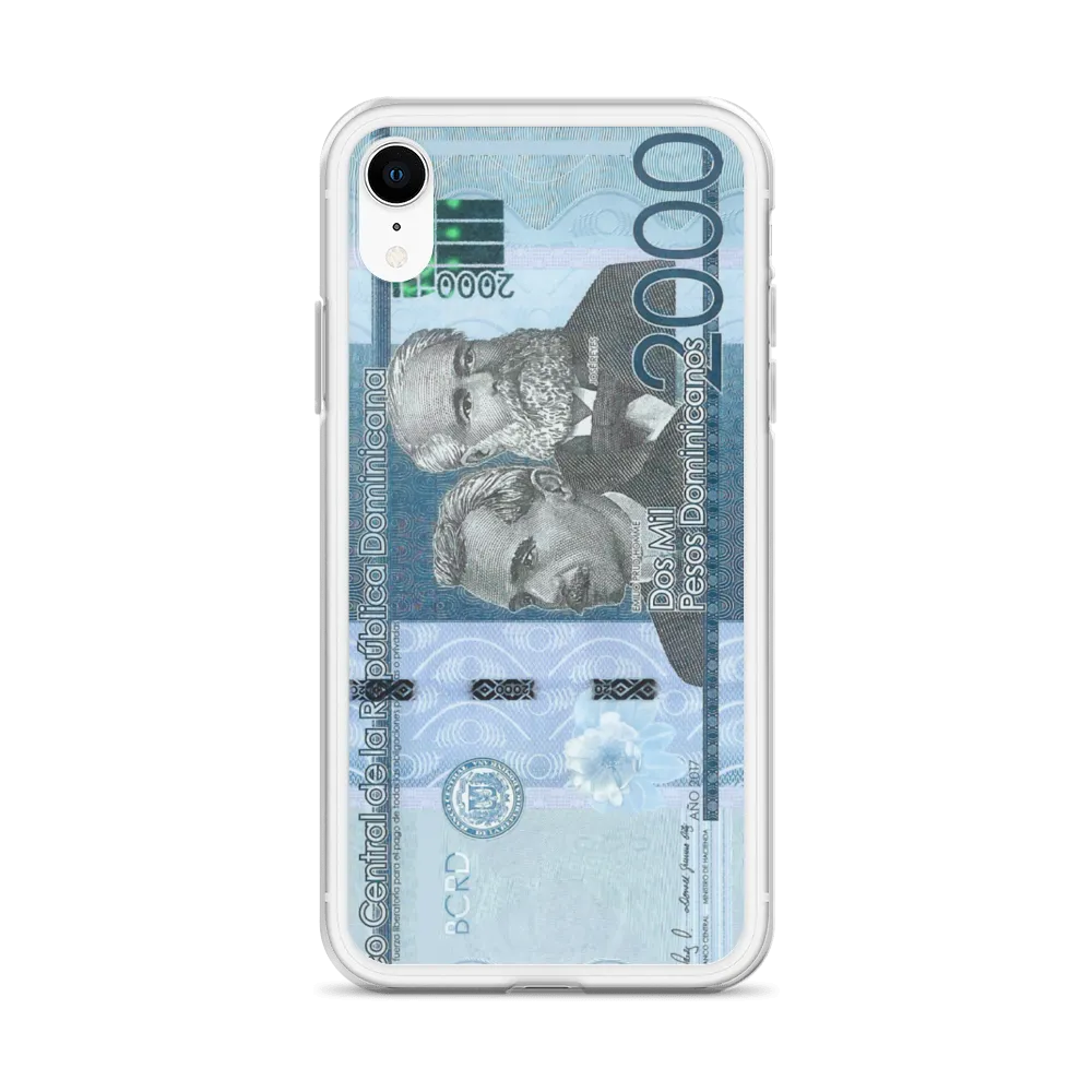 2000 Dominican Pesos iPhone Case