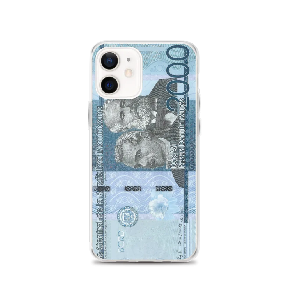 2000 Dominican Pesos iPhone Case