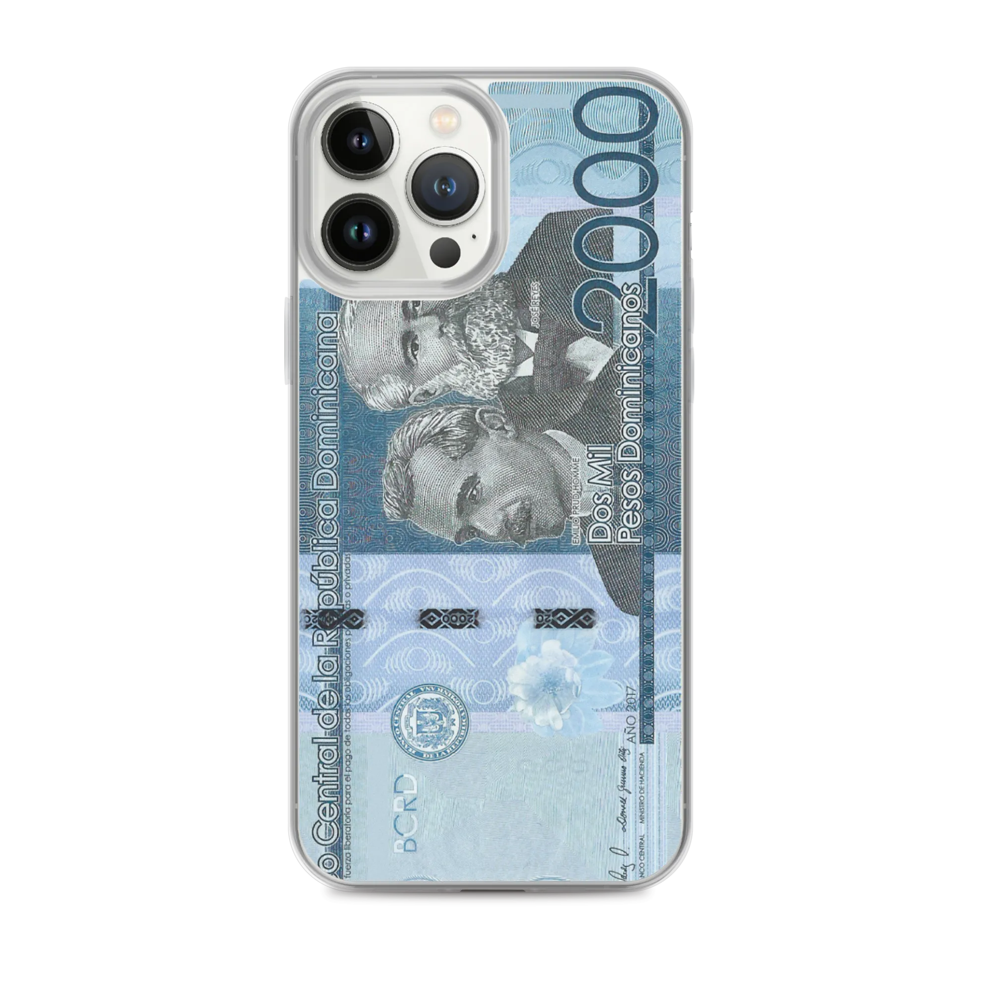 2000 Dominican Pesos iPhone Case