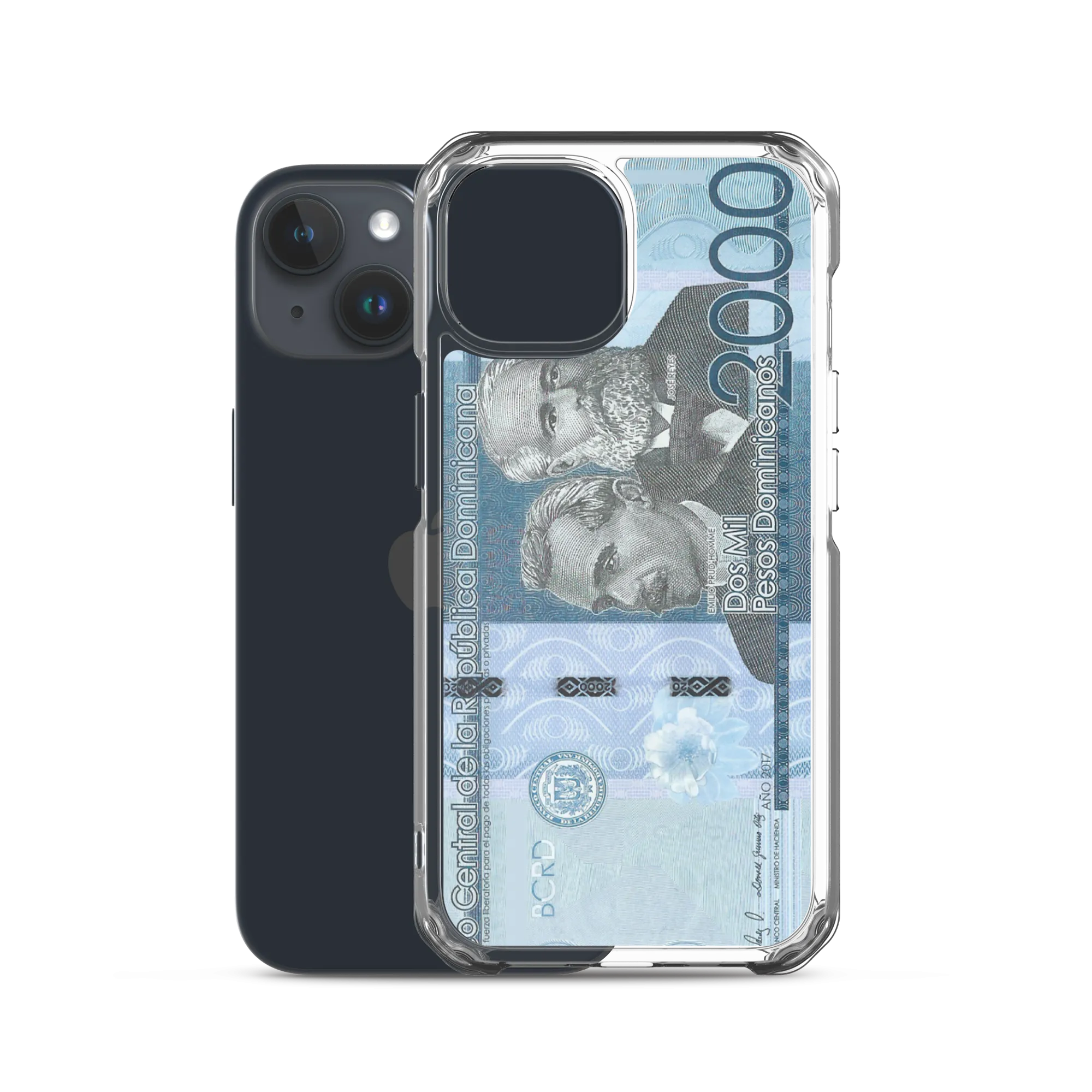 2000 Dominican Pesos iPhone Case