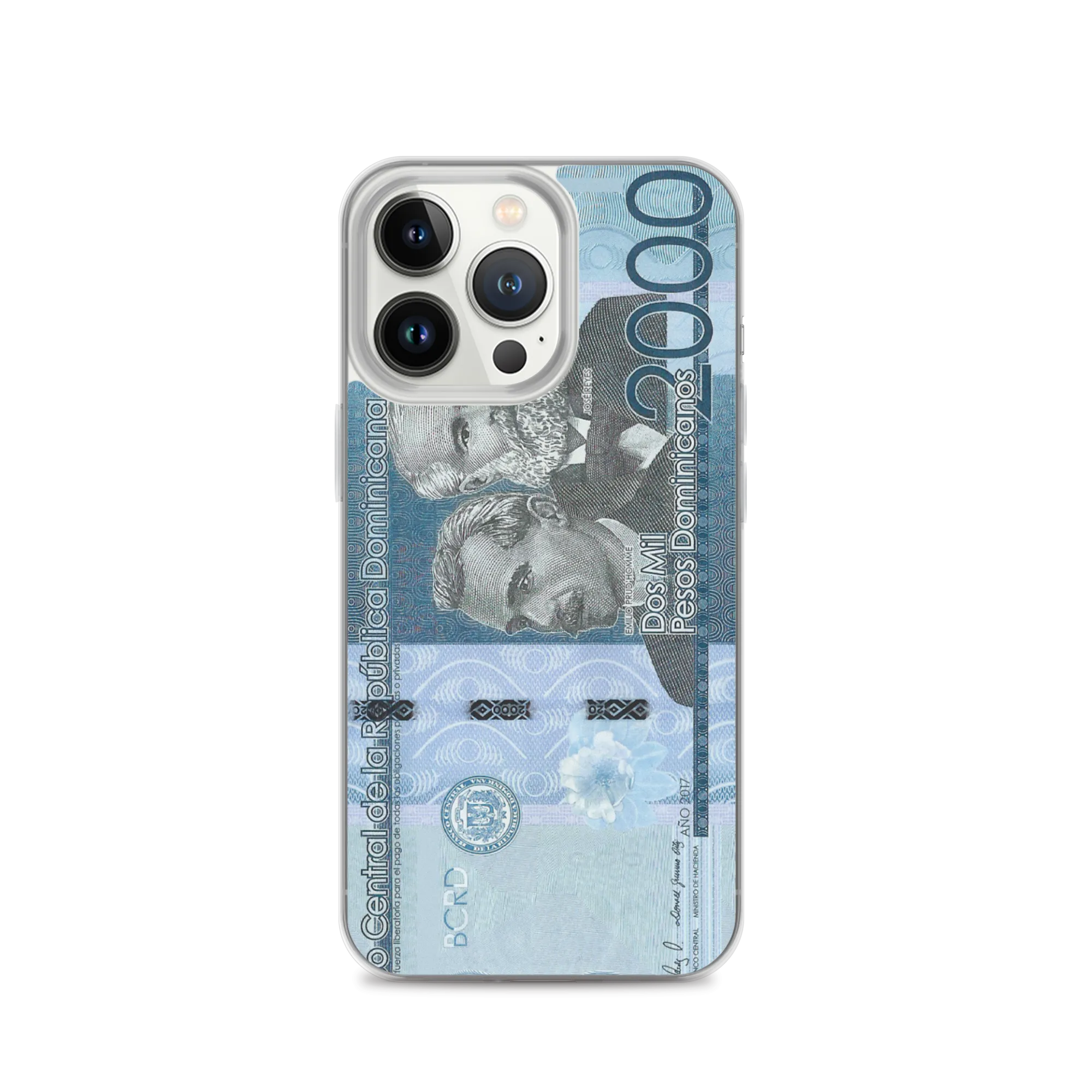 2000 Dominican Pesos iPhone Case