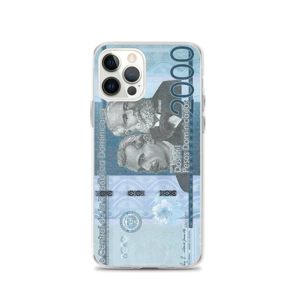 2000 Dominican Pesos iPhone Case