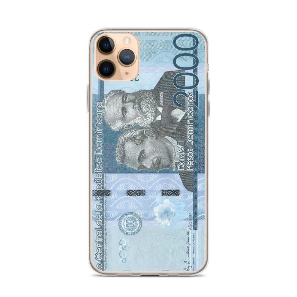 2000 Dominican Pesos iPhone Case