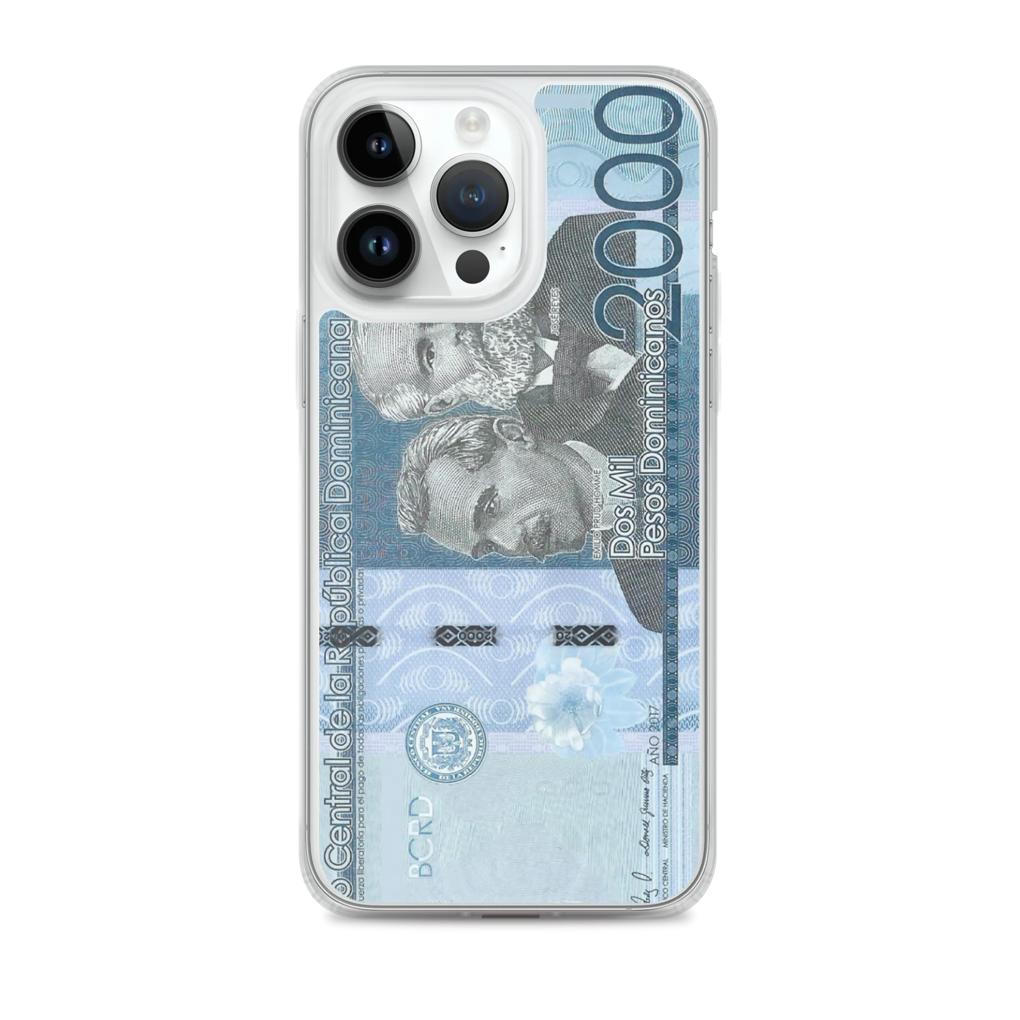2000 Dominican Pesos iPhone Case