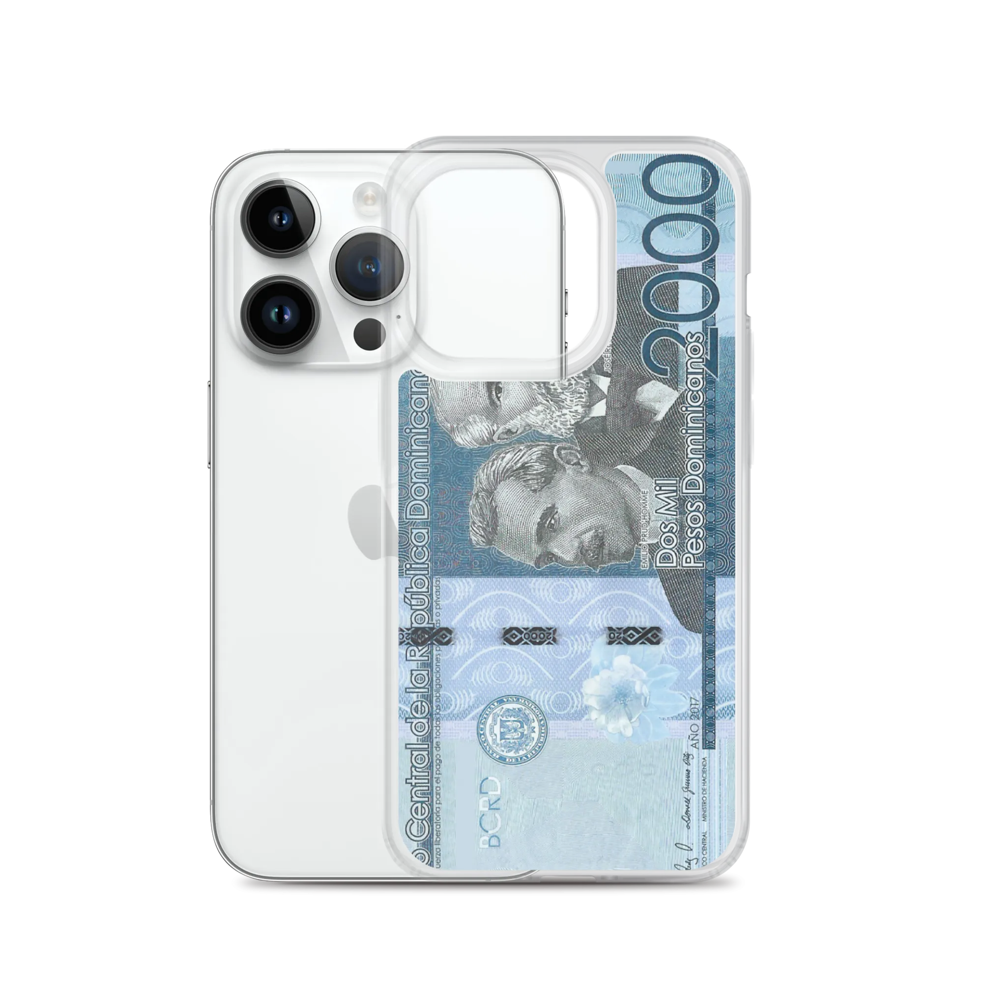 2000 Dominican Pesos iPhone Case