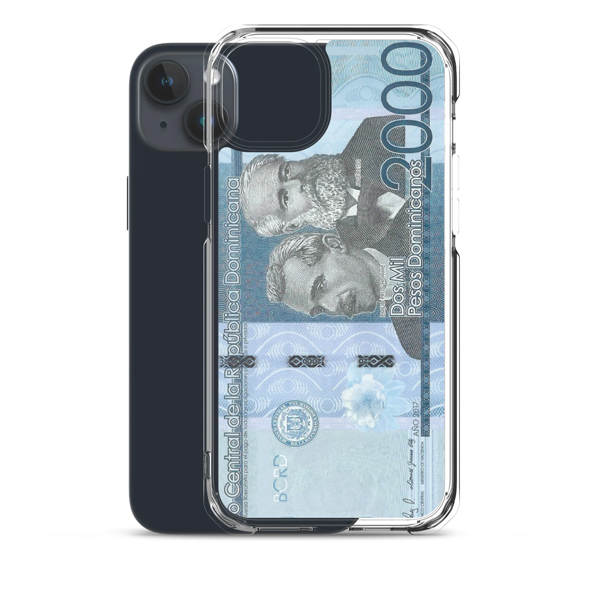 2000 Dominican Pesos iPhone Case