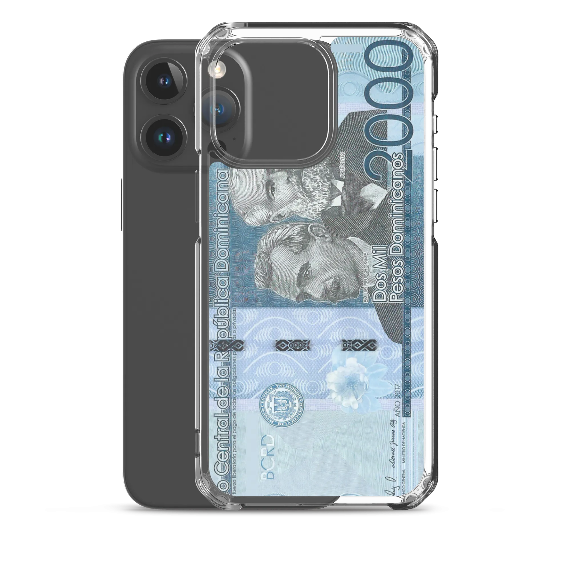 2000 Dominican Pesos iPhone Case