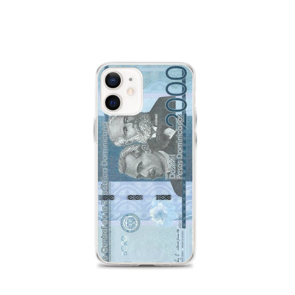 2000 Dominican Pesos iPhone Case