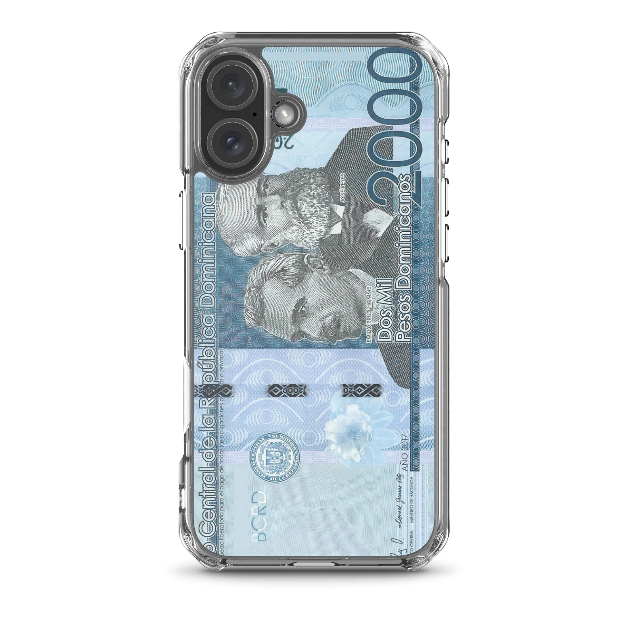 2000 Dominican Pesos iPhone Case