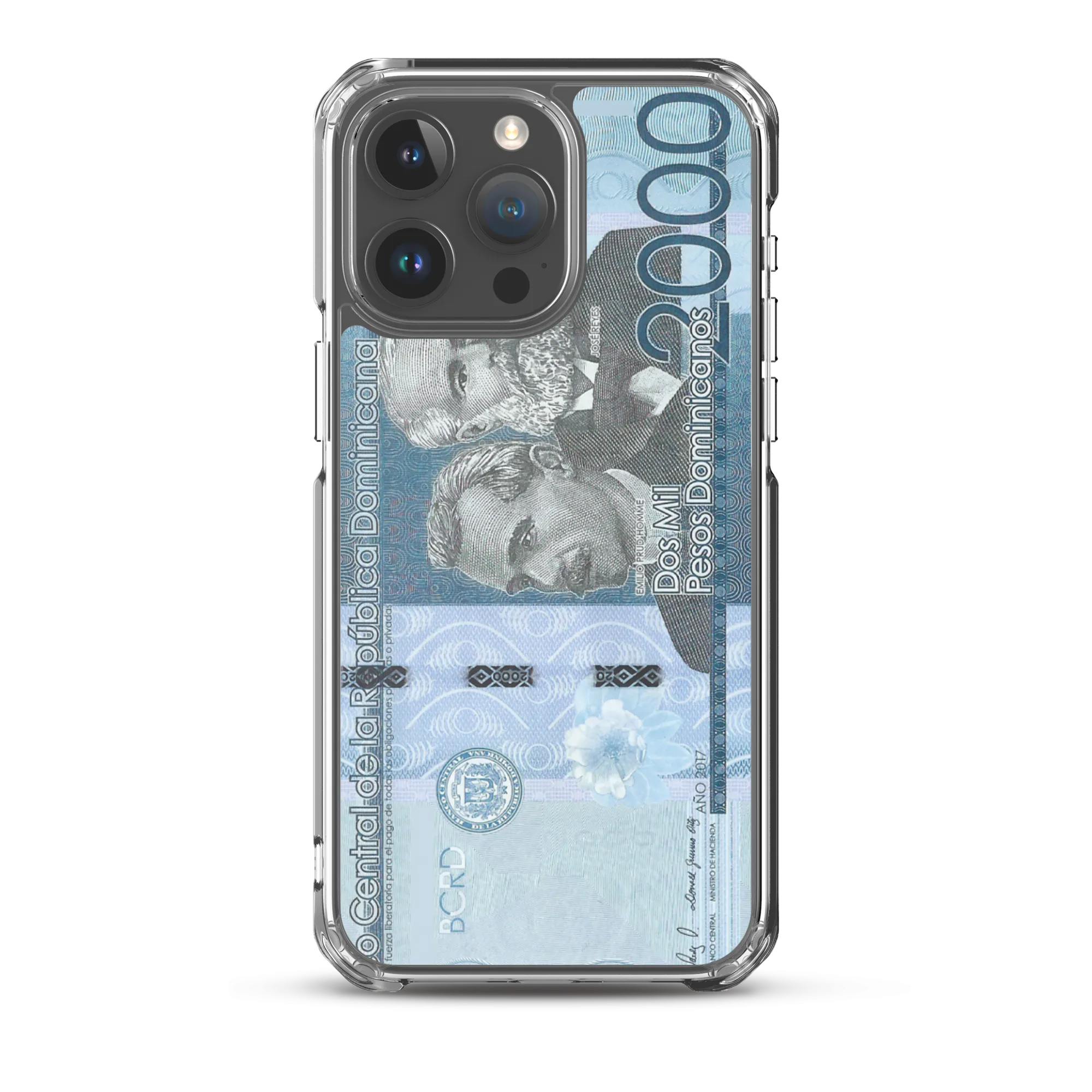 2000 Dominican Pesos iPhone Case