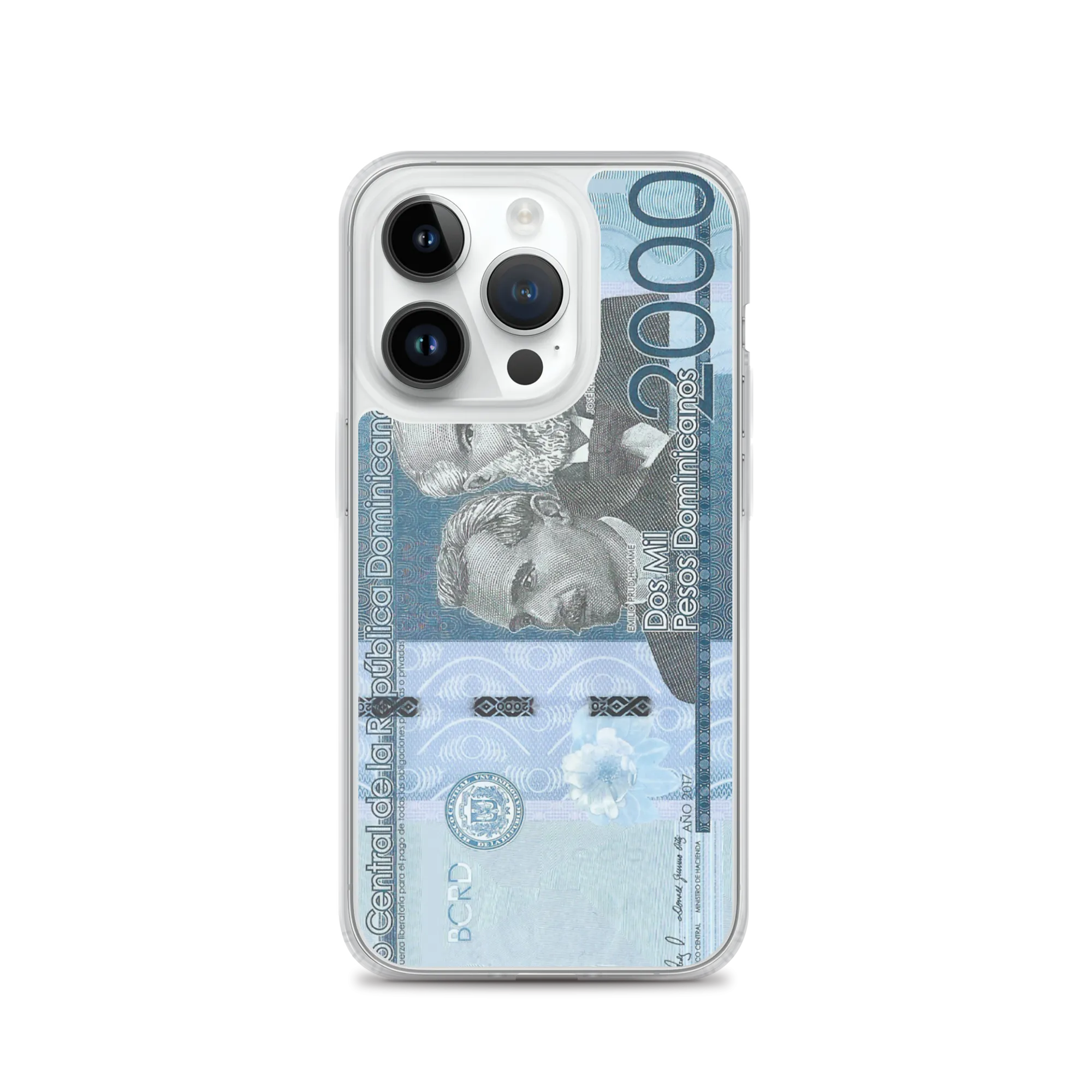 2000 Dominican Pesos iPhone Case