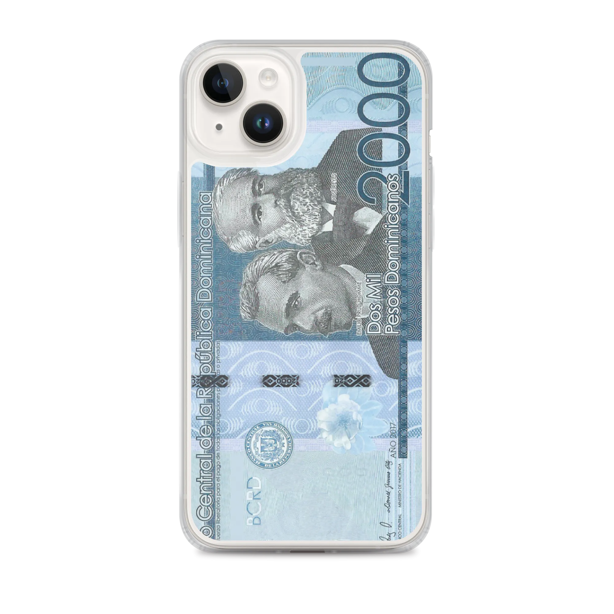 2000 Dominican Pesos iPhone Case