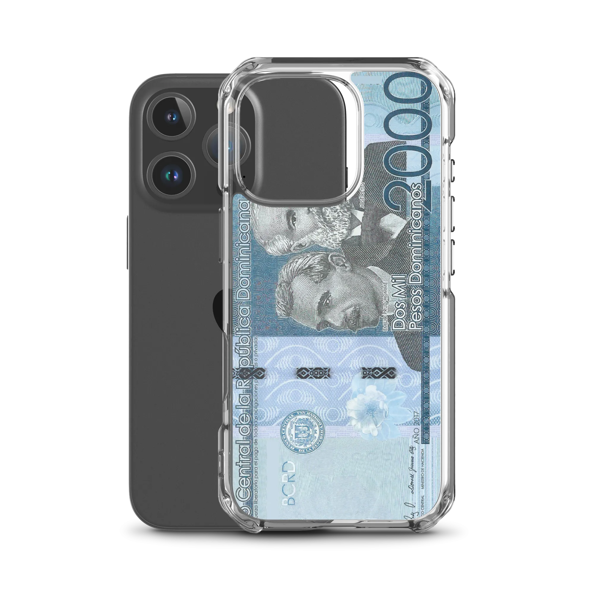2000 Dominican Pesos iPhone Case