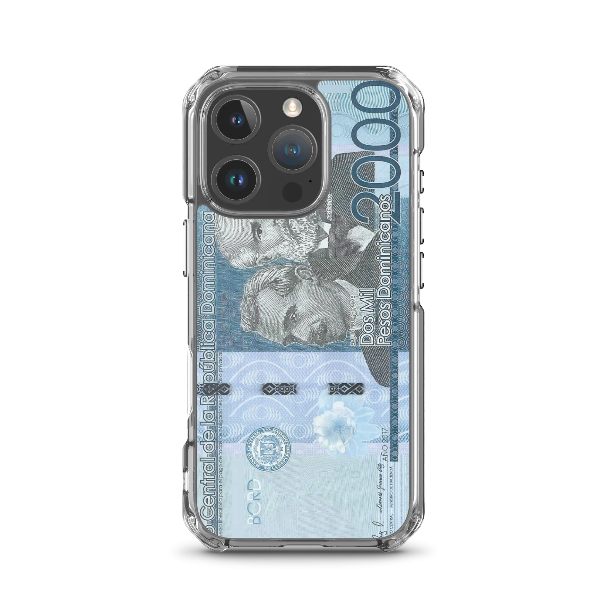 2000 Dominican Pesos iPhone Case