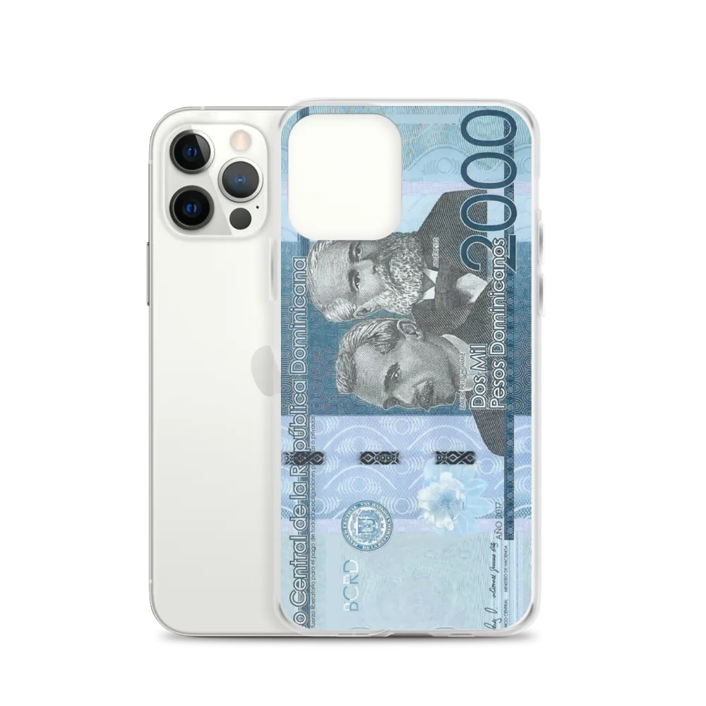 2000 Dominican Pesos iPhone Case