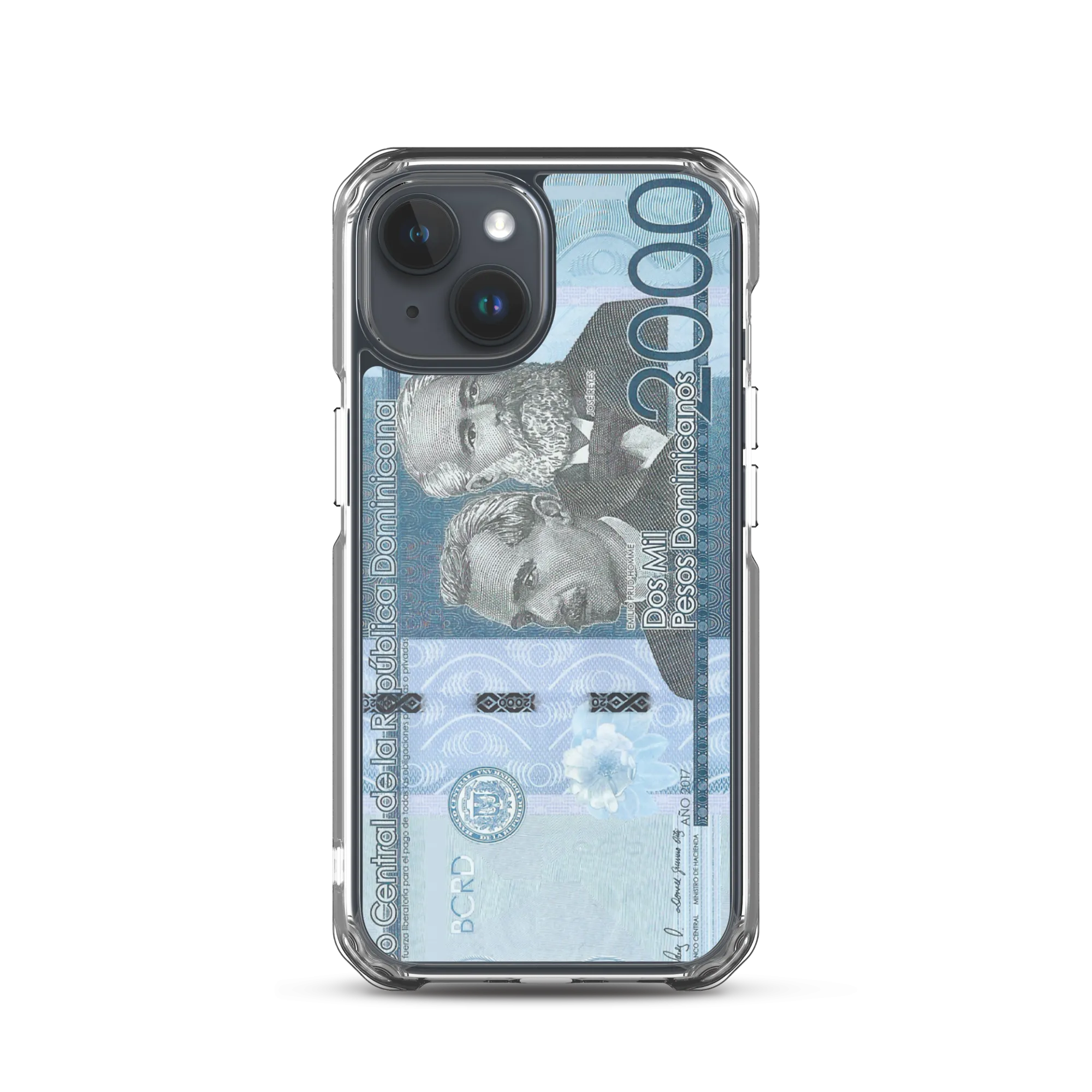 2000 Dominican Pesos iPhone Case