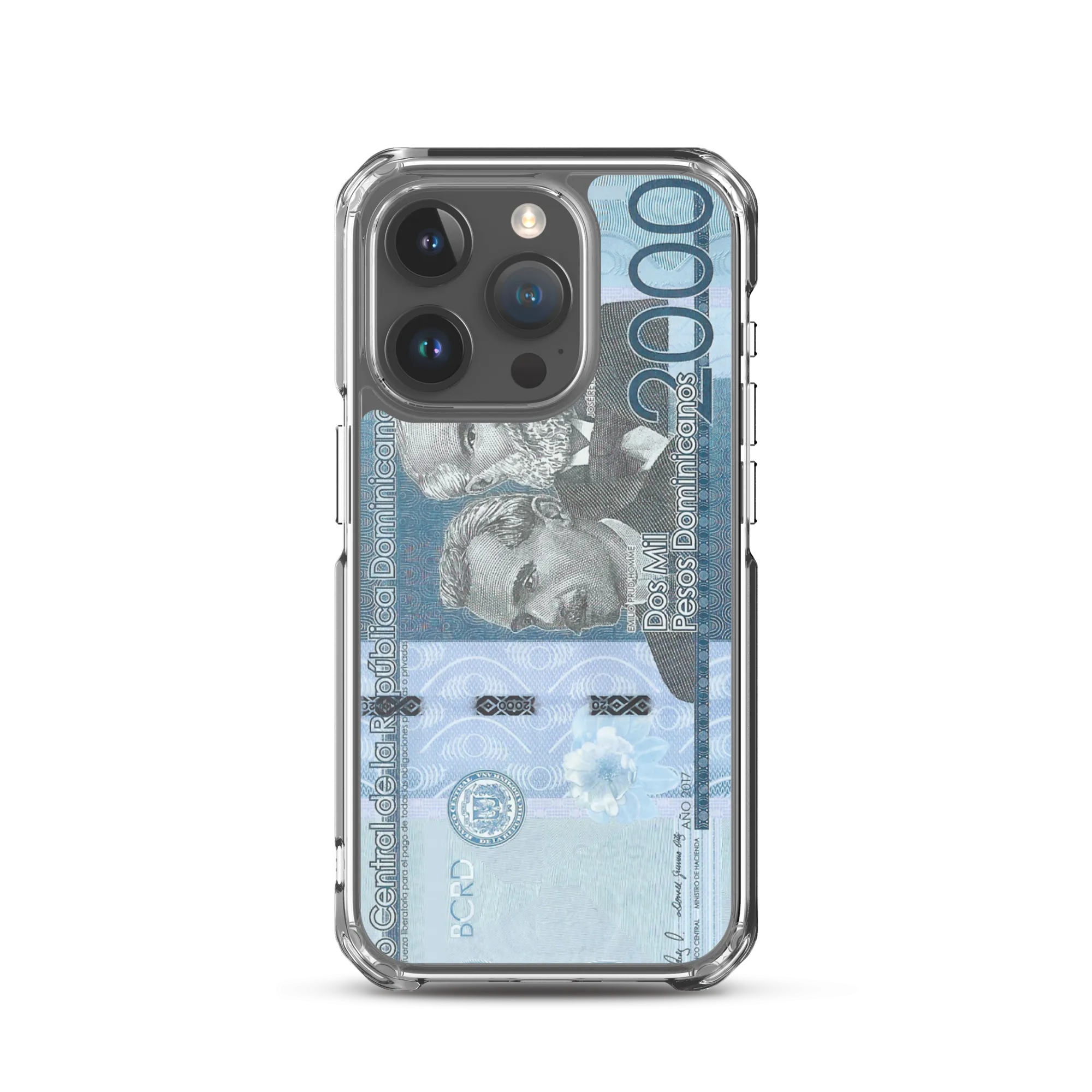 2000 Dominican Pesos iPhone Case